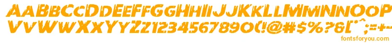 Redundeadexpandital Font – Orange Fonts