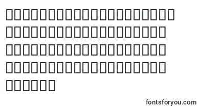 QadiOutline font – Fonts Starting With Q