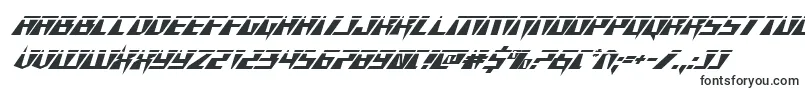 Шрифт Xracerlaserital – шрифты, начинающиеся на X