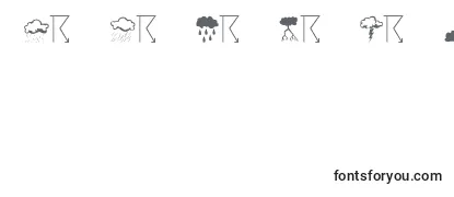 Weather Font