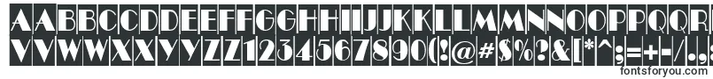 ABenttitulcmnr Font – Three-Dimensional Fonts