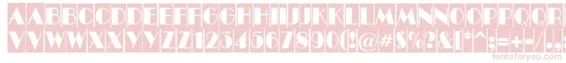ABenttitulcmnr Font – Pink Fonts