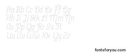 MerijntjeExtralightitalic Font