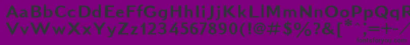 More about Kudrashovsansctt Font Kudrashovsansctt Font – Black Fonts on Purple Background
