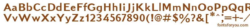 Kudrashovsansctt Font – Brown Fonts