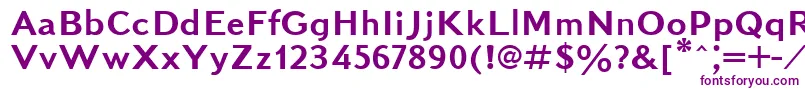 Kudrashovsansctt Font – Purple Fonts