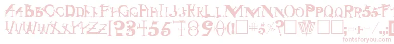SingothicRegular-Schriftart – Rosa Schriften