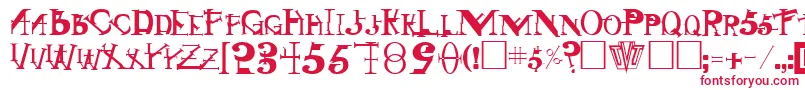 SingothicRegular Font – Red Fonts