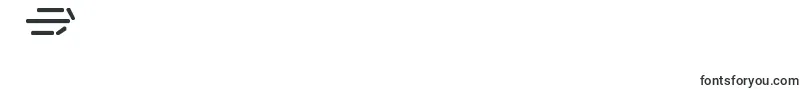 FifteenSegmentRushMonoLdr Font – Fonts for Digit 3