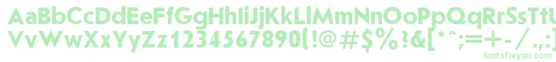 Joussbol Font – Green Fonts