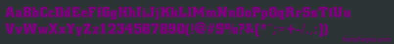 More about CivicblackRegular Font CivicblackRegular Font – Purple Fonts on Black Background