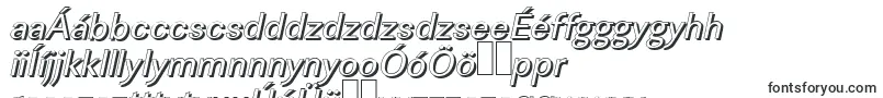 LinearshItalic Font – Hungarian Fonts