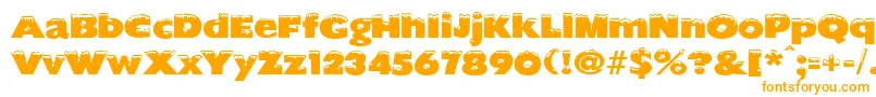 ChilledRegular Font – Orange Fonts