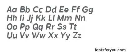 Обзор шрифта FlamanteRomaMediumitalic