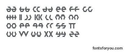 Plasticb Font
