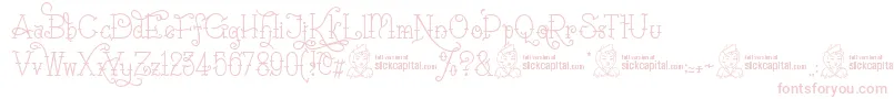 SailoretteTattoo Font – Pink Fonts