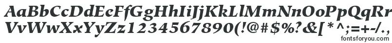 HiroshigeLtBlackItalic-Schriftart – Schriften für Adobe Reader