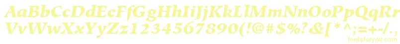 HiroshigeLtBlackItalic Font – Yellow Fonts