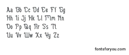GuitarElectric Font