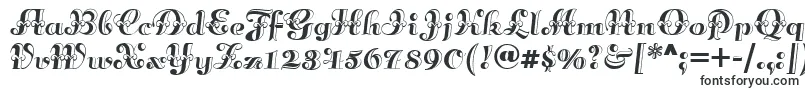 Annabellematineenf-fontti – siistejä fontit
