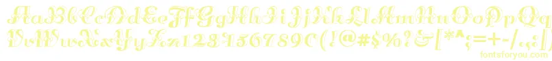 Annabellematineenf Font – Yellow Fonts