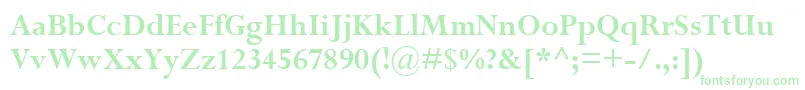 PerpetuaРџРѕР»СѓР¶РёСЂРЅС‹Р№ Font – Green Fonts