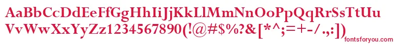 PerpetuaРџРѕР»СѓР¶РёСЂРЅС‹Р№ Font – Red Fonts