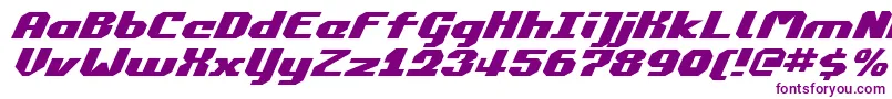 Commonv2ei Font – Purple Fonts on White Background