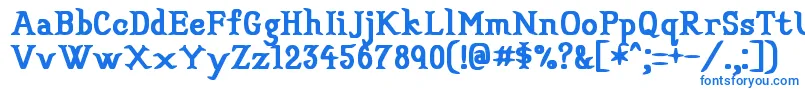 Veryconvincing Font – Blue Fonts