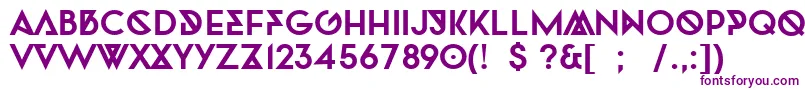 TwofacedBold Font – Purple Fonts
