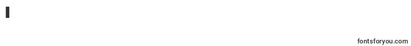 SfIntellivised Font – Fonts for Digit 1