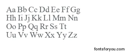 Frankruehl Font