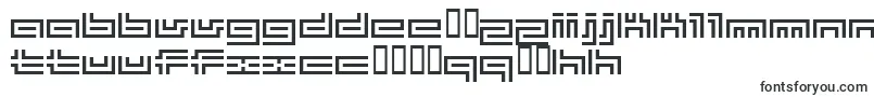 Шрифт BmTubeA10 – узбекские шрифты