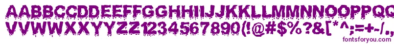 Landslide Font – Purple Fonts