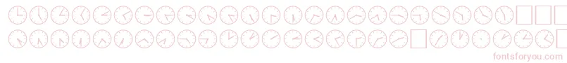 More about SpUhr2Db Font SpUhr2Db Font – Pink Fonts