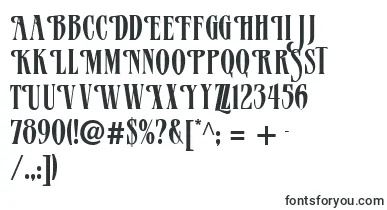 Verve font – old Fonts