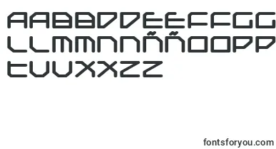 FederapolisExpandedBold font – basque Fonts