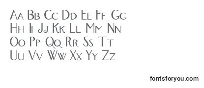 Foxtrotmedium Font