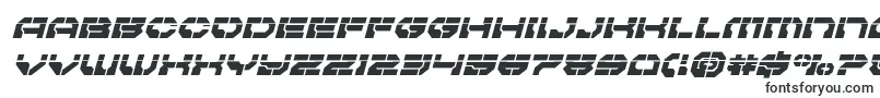 Pulsarclasslaserital Font – Flat Fonts