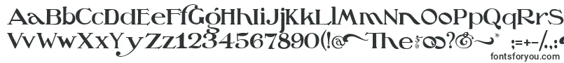 OzswizardScarecrow Font – Fonts Starting with O