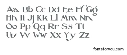 Review of the OzswizardScarecrow Font