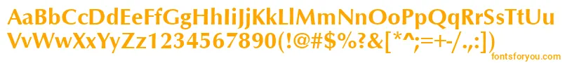 OptimumBold Font – Orange Fonts