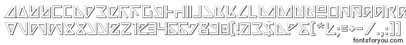 NickTurbo3D-Schriftart – Runen-Schriften