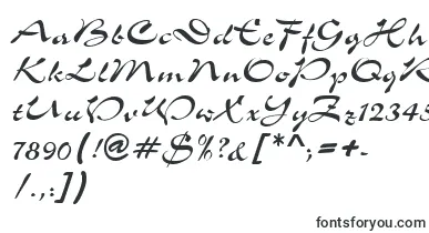  S760ScriptRegular font