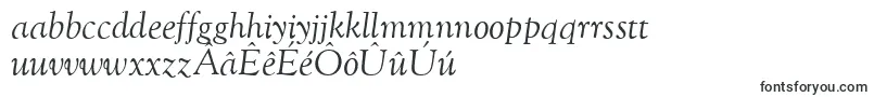 OflgoudystmttItalic Font – Frisian Fonts