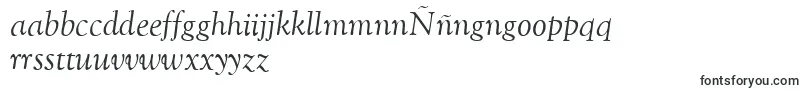 Czcionka OflgoudystmttItalic – filipińskie czcionki
