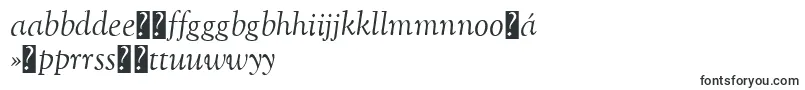 Fonte OflgoudystmttItalic – fontes yoruba