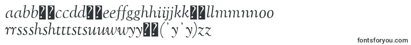 OflgoudystmttItalic Font – Hausa Fonts