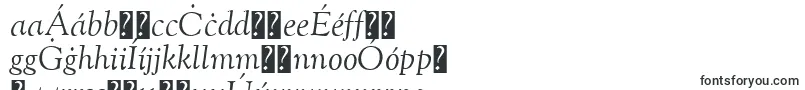 Czcionka OflgoudystmttItalic – gaelickie czcionki