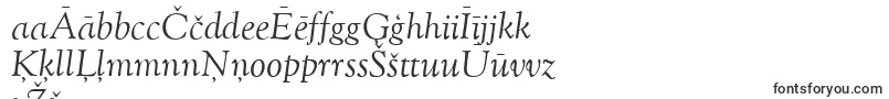 OflgoudystmttItalic Font – Latvian Fonts